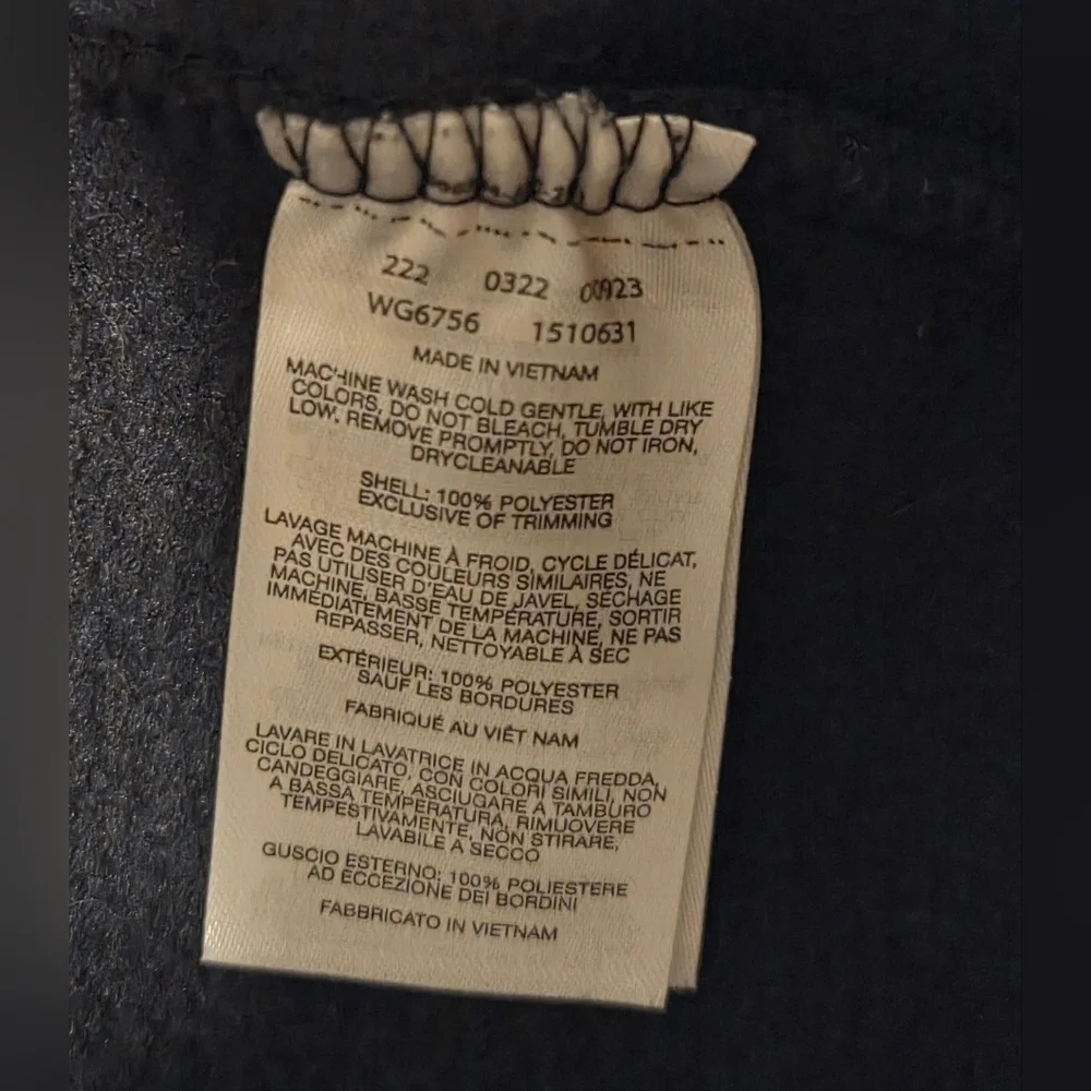 Columbia Black Fleece Jacket